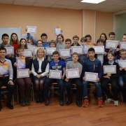 Тренинг по математике Сергея Агаханова и Марины Анохиной в МЛШ собрал более 40 школьников из Владивостока, Южно-Сахалинска и Якутска