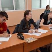 Тренинг по математике Сергея Агаханова и Марины Анохиной в МЛШ собрал более 40 школьников из Владивостока, Южно-Сахалинска и Якутска
