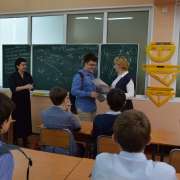 Тренинг по математике Сергея Агаханова и Марины Анохиной в МЛШ собрал более 40 школьников из Владивостока, Южно-Сахалинска и Якутска