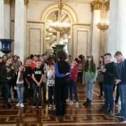 Люблю тебя, Петра творенье…. Ученики МЛШ делятся своим впечатлениями с III Петербургского  читательского форума 