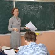 Тренинг по математике Сергея Агаханова и Марины Анохиной в МЛШ собрал более 40 школьников из Владивостока, Южно-Сахалинска и Якутска