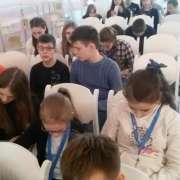 Люблю тебя, Петра творенье…. Ученики МЛШ делятся своим впечатлениями с III Петербургского  читательского форума 