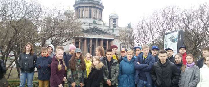 Люблю тебя, Петра творенье…. Ученики МЛШ делятся своим впечатлениями с III Петербургского  читательского форума 