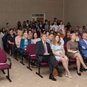 Дорогие наши девятиклассники, поздравляем с вручением аттестатов! 