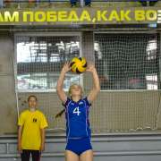 «Приморочки» на Volleyball Open Cup of International Linguistic School завоевали «серебро»