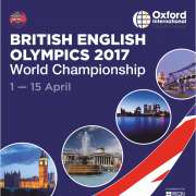 British English Olympics 2017 - успей записаться до 30 ноября! 