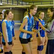 «Приморочки» на Volleyball Open Cup of International Linguistic School завоевали «серебро»