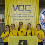 «Приморочки» на Volleyball Open Cup of International Linguistic School завоевали «серебро»