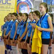 «Приморочки» на Volleyball Open Cup of International Linguistic School завоевали «серебро»