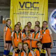 «Приморочки» на Volleyball Open Cup of International Linguistic School завоевали «серебро»