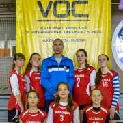 «Приморочки» на Volleyball Open Cup of International Linguistic School завоевали «серебро»
