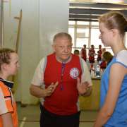 Volleyball open cup of International Linguistic School стартовал 2 июня в МЛШ