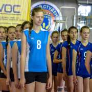«Приморочки» на Volleyball Open Cup of International Linguistic School завоевали «серебро»