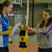 «Приморочки» на Volleyball Open Cup of International Linguistic School завоевали «серебро»