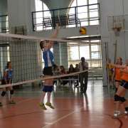 Volleyball open cup of International Linguistic School стартовал 2 июня в МЛШ