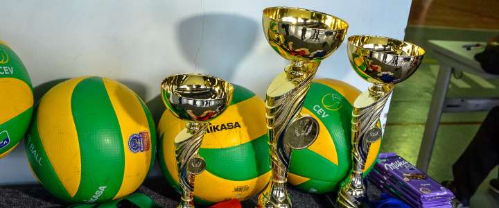 «Приморочки» на Volleyball Open Cup of International Linguistic School завоевали «серебро»