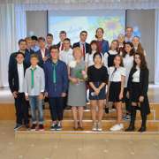 От всей души поздравляем вас с Днём знаний и началом учебного года!
