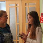 Ученики 10 классов приняли активное участие в выпуске газеты Приморского краевого института развития образования «Территория смыслов»