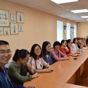 Студенты Шэньсиского педагогического университета приступили к практике в МЛШ