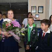 От всей души поздравляем вас с Днём знаний и началом учебного года!