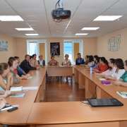 Студенты Шэньсиского педагогического университета приступили к практике в МЛШ
