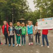 «Большое приключение» пятиклассников – это веселое знакомство друг с другом! 