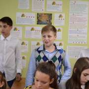 Самые любознательные читатели учатся в Международной лингвистической школе