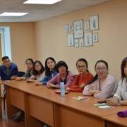 Студенты Шэньсиского педагогического университета приступили к практике в МЛШ