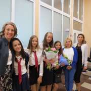 От всей души поздравляем вас с Днём знаний и началом учебного года!