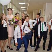 От всей души поздравляем вас с Днём знаний и началом учебного года!