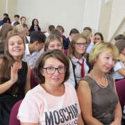 От всей души поздравляем вас с Днём знаний и началом учебного года!