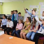 Самые любознательные читатели учатся в Международной лингвистической школе