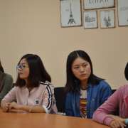 Студенты Шэньсиского педагогического университета приступили к практике в МЛШ