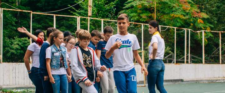 «Команда-класс» от Школы твоих возможностей - это полезно и весело! 