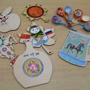 Из Международной лингвистической школы с сувениром