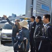 Ученики из Morioka Chuo High School  знакомятся с историей японской диаспоры во Владивостоке