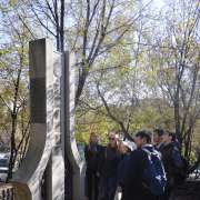 Ученики из Morioka Chuo High School  знакомятся с историей японской диаспоры во Владивостоке