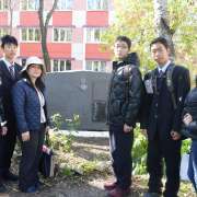 Ученики из Morioka Chuo High School  знакомятся с историей японской диаспоры во Владивостоке