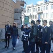 Ученики из Morioka Chuo High School  знакомятся с историей японской диаспоры во Владивостоке
