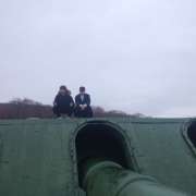 Исторический клуб под руководством ученика 12 IB класса продолжает изучение военной истории Владивостока