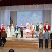 «The Snow Queen»: бенефис 6 классов!