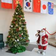 We wish you A Merry Christmas and A Happy New Year!