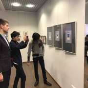 Тяга к новым знаниям и впечатлением привела учеников 10М класса в музей и галерею