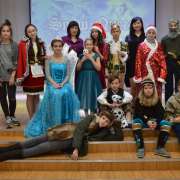 «The Snow Queen»: бенефис 6 классов!