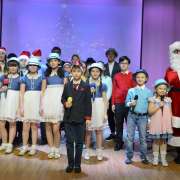 Новогодний концерт в Международной лингвистической школе –  фейерверк эмоций и улыбок! 