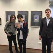 Тяга к новым знаниям и впечатлением привела учеников 10М класса в музей и галерею