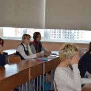 Старшеклассники Международной лингвистической школы узнали, что такое ответственное поведение