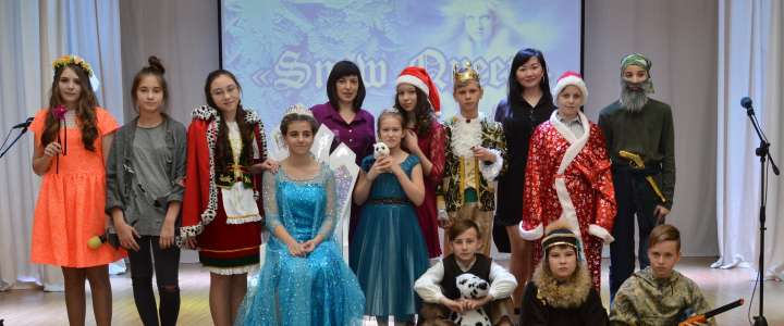 «The Snow Queen»: бенефис 6 классов!