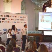 Проект МЛШ International Day стал финалистом премии в области связей с общественностью «Серебряный Лучник» - Дальний Восток 