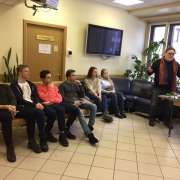 Экскурсию для старшеклассников МЛШ провел проректор МГИМО Игорь Логинов  